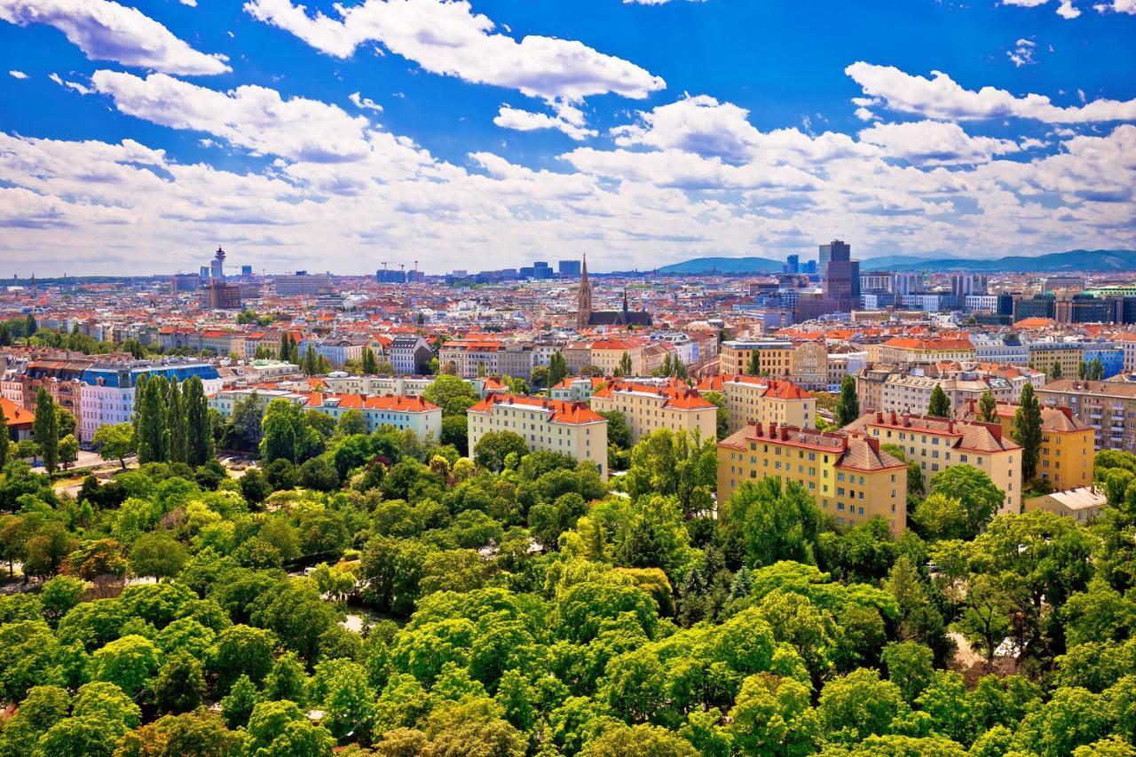 Herzlich Willkommen - Kuess Die Hand 3 Viena Exterior foto